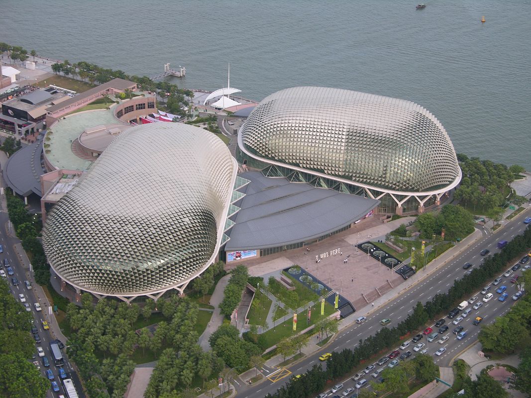 Singapore 02 02 Swissotel view of Esplanade